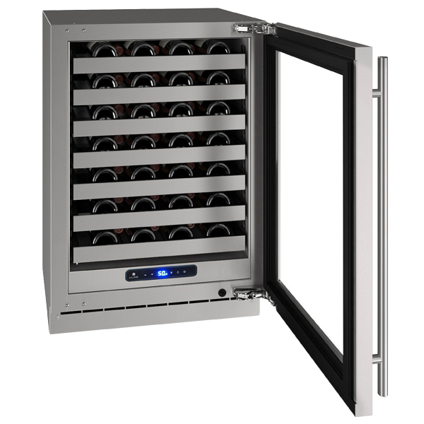 U-Line - 24" 5 Class Wine Refrigerator - HWC524 U-Line - 24" 5 Class Wine Refrigerator - HWC524