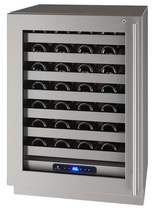 U-Line - 24" 5 Class Wine Refrigerator - HWC524 U-Line - 24" 5 Class Wine Refrigerator - HWC524