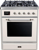 ILVE - 30" Magestic II Series Freestanding Dual Fuel Range - Glass Door(s)- Natural Gas ILVE - 30" Magestic II Series Freestanding Dual Fuel Range - Glass Door(s)- Natural Gas