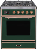 ILVE - 30" Magestic II Series Freestanding Dual Fuel Range - Glass Door(s)- Natural Gas ILVE - 30" Magestic II Series Freestanding Dual Fuel Range - Glass Door(s)- Natural Gas