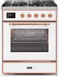 ILVE - 30" Magestic II Series Freestanding Dual Fuel Range - Glass Door(s)- Natural Gas ILVE - 30" Magestic II Series Freestanding Dual Fuel Range - Glass Door(s)- Natural Gas