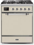 ILVE - 30" Magestic II Series Freestanding Dual Fuel Range - Solid Door(s)- Natural Gas ILVE - 30" Magestic II Series Freestanding Dual Fuel Range - Solid Door(s)- Natural Gas