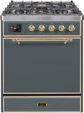 ILVE - 30" Magestic II Series Freestanding Dual Fuel Range - Solid Door(s)- Natural Gas ILVE - 30" Magestic II Series Freestanding Dual Fuel Range - Solid Door(s)- Natural Gas