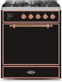 ILVE - 30" Magestic II Series Freestanding Dual Fuel Range - Solid Door(s)- Natural Gas ILVE - 30" Magestic II Series Freestanding Dual Fuel Range - Solid Door(s)- Natural Gas
