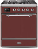 ILVE - 30" Magestic II Series Freestanding Dual Fuel Range - Solid Door(s)- Natural Gas ILVE - 30" Magestic II Series Freestanding Dual Fuel Range - Solid Door(s)- Natural Gas