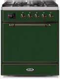 ILVE - 30" Magestic II Series Freestanding Dual Fuel Range - Solid Door(s)- Natural Gas ILVE - 30" Magestic II Series Freestanding Dual Fuel Range - Solid Door(s)- Natural Gas