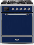 ILVE - 30" Magestic II Series Freestanding Dual Fuel Range - Solid Door(s)- Natural Gas ILVE - 30" Magestic II Series Freestanding Dual Fuel Range - Solid Door(s)- Natural Gas