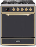 ILVE - 30" Magestic II Series Freestanding Dual Fuel Range - Solid Door(s)- Natural Gas ILVE - 30" Magestic II Series Freestanding Dual Fuel Range - Solid Door(s)- Natural Gas