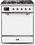 ILVE - 30" Magestic II Series Freestanding Dual Fuel Range - Solid Door(s)- Natural Gas ILVE - 30" Magestic II Series Freestanding Dual Fuel Range - Solid Door(s)- Natural Gas