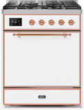 ILVE - 30" Magestic II Series Freestanding Dual Fuel Range - Solid Door(s)- Natural Gas ILVE - 30" Magestic II Series Freestanding Dual Fuel Range - Solid Door(s)- Natural Gas