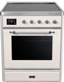 ILVE - 30" Magestic II Series Freestanding Electric Induction Range - Glass Door(s) ILVE - 30" Magestic II Series Freestanding Electric Induction Range - Glass Door(s)