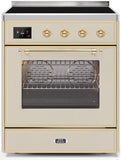 ILVE - 30" Magestic II Series Freestanding Electric Induction Range - Glass Door(s) ILVE - 30" Magestic II Series Freestanding Electric Induction Range - Glass Door(s)