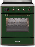 ILVE - 30" Magestic II Series Freestanding Electric Induction Range - Glass Door(s) ILVE - 30" Magestic II Series Freestanding Electric Induction Range - Glass Door(s)