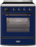ILVE - 30" Magestic II Series Freestanding Electric Induction Range - Glass Door(s) ILVE - 30" Magestic II Series Freestanding Electric Induction Range - Glass Door(s)