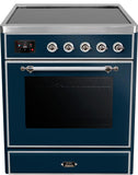ILVE - 30" Magestic II Series Freestanding Electric Induction Range - Glass Door(s) ILVE - 30" Magestic II Series Freestanding Electric Induction Range - Glass Door(s)