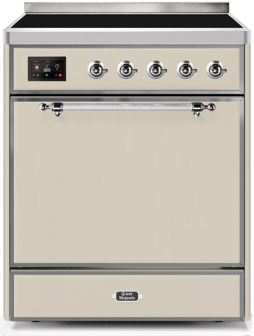 ILVE - 30" Magestic II Series Freestanding Electric Induction Range - Solid Door(s) ILVE - 30" Magestic II Series Freestanding Electric Induction Range - Solid Door(s)