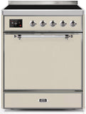 ILVE - 30" Magestic II Series Freestanding Electric Induction Range - Solid Door(s) ILVE - 30" Magestic II Series Freestanding Electric Induction Range - Solid Door(s)