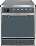 ILVE - 30" Magestic II Series Freestanding Electric Induction Range - Solid Door(s) ILVE - 30" Magestic II Series Freestanding Electric Induction Range - Solid Door(s)