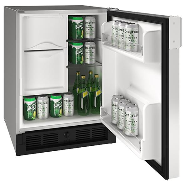 U-Line - 21" Marine Refrigerator and Crescent Ice Maker - MRI121 U-Line - 21" Marine Refrigerator and Crescent Ice Maker - MRI121