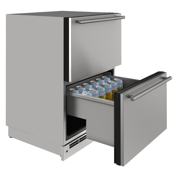 U-Line - 24" Refrigerator Drawers - 115 V - ODR124 U-Line - 24" Refrigerator Drawers - 115 V - ODR124