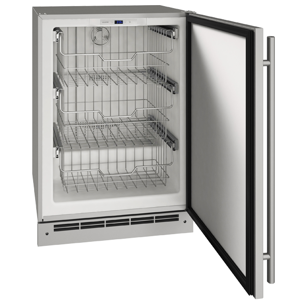 U-Line - 24" Outdoor Convertible Freezer - OFZ124 U-Line - 24" Outdoor Convertible Freezer - OFZ124