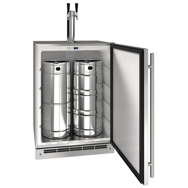 U-Line - 24" Outdoor Keg Refrigerator - OKR124 U-Line - 24" Outdoor Keg Refrigerator - OKR124