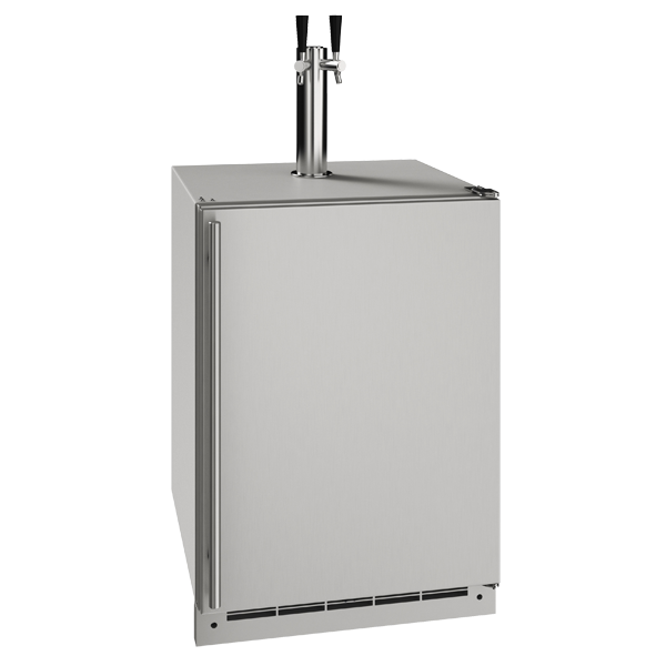 U-Line - 24" Outdoor Keg Refrigerator - OKR124 U-Line - 24" Outdoor Keg Refrigerator - OKR124
