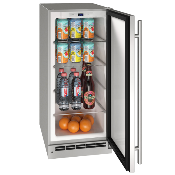 U-Line - 15" Outdoor Refrigerator - 115 V - ORE115 U-Line - 15" Outdoor Refrigerator - 115 V - ORE115