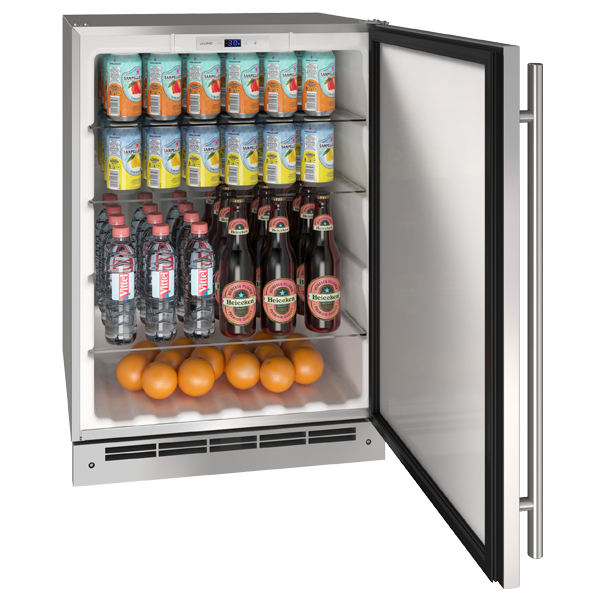 U-Line - 24" Outdoor Refrigerator - 115 V - ORE124 U-Line - 24" Outdoor Refrigerator - 115 V - ORE124