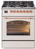 ILVE - 30" Nostalgie II Series Freestanding Dual Fuel Range - Liquid Propane ILVE - 30" Nostalgie II Series Freestanding Dual Fuel Range - Liquid Propane