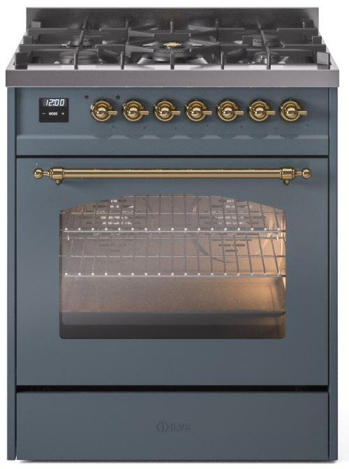 ILVE - 30" Nostalgie II Series Freestanding Dual Fuel Range - Liquid Propane ILVE - 30" Nostalgie II Series Freestanding Dual Fuel Range - Liquid Propane