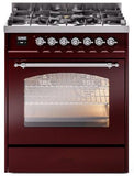 ILVE - 30" Nostalgie II Series Freestanding Dual Fuel Range - Liquid Propane ILVE - 30" Nostalgie II Series Freestanding Dual Fuel Range - Liquid Propane