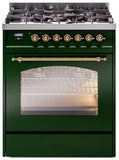 ILVE - 30" Nostalgie II Series Freestanding Dual Fuel Range - Liquid Propane ILVE - 30" Nostalgie II Series Freestanding Dual Fuel Range - Liquid Propane