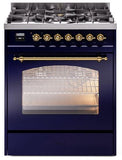 ILVE - 30" Nostalgie II Series Freestanding Dual Fuel Range - Liquid Propane ILVE - 30" Nostalgie II Series Freestanding Dual Fuel Range - Liquid Propane