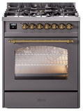 ILVE - 30" Nostalgie II Series Freestanding Dual Fuel Range - Liquid Propane ILVE - 30" Nostalgie II Series Freestanding Dual Fuel Range - Liquid Propane