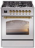 ILVE - 30" Nostalgie II Series Freestanding Dual Fuel Range - Liquid Propane ILVE - 30" Nostalgie II Series Freestanding Dual Fuel Range - Liquid Propane