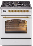 ILVE - 30" Nostalgie II Series Freestanding Dual Fuel Range - Liquid Propane ILVE - 30" Nostalgie II Series Freestanding Dual Fuel Range - Liquid Propane