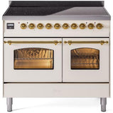 ILVE - 40" Nostalgie II Series Freestanding Electric Induction Range - Double Oven ILVE - 40" Nostalgie II Series Freestanding Electric Induction Range - Double Oven