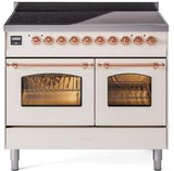 ILVE - 40" Nostalgie II Series Freestanding Electric Induction Range - Double Oven ILVE - 40" Nostalgie II Series Freestanding Electric Induction Range - Double Oven