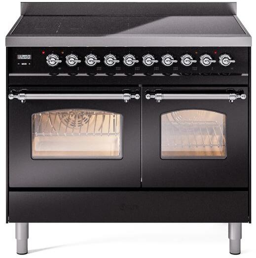 ILVE - 40" Nostalgie II Series Freestanding Electric Induction Range - Double Oven ILVE - 40" Nostalgie II Series Freestanding Electric Induction Range - Double Oven