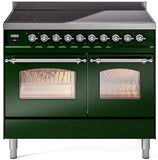 ILVE - 40" Nostalgie II Series Freestanding Electric Induction Range - Double Oven ILVE - 40" Nostalgie II Series Freestanding Electric Induction Range - Double Oven