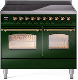 ILVE - 40" Nostalgie II Series Freestanding Electric Induction Range - Double Oven ILVE - 40" Nostalgie II Series Freestanding Electric Induction Range - Double Oven