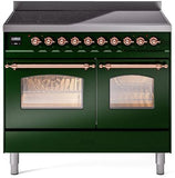 ILVE - 40" Nostalgie II Series Freestanding Electric Induction Range - Double Oven ILVE - 40" Nostalgie II Series Freestanding Electric Induction Range - Double Oven