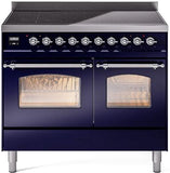 ILVE - 40" Nostalgie II Series Freestanding Electric Induction Range - Double Oven ILVE - 40" Nostalgie II Series Freestanding Electric Induction Range - Double Oven