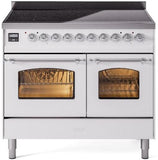 ILVE - 40" Nostalgie II Series Freestanding Electric Induction Range - Double Oven ILVE - 40" Nostalgie II Series Freestanding Electric Induction Range - Double Oven