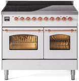 ILVE - 40" Nostalgie II Series Freestanding Electric Induction Range - Double Oven ILVE - 40" Nostalgie II Series Freestanding Electric Induction Range - Double Oven