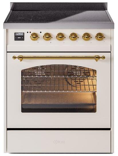 ILVE - 30" Nostalgie II Series Freestanding Electric Induction Range ILVE - 30" Nostalgie II Series Freestanding Electric Induction Range