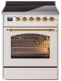 ILVE - 30" Nostalgie II Series Freestanding Electric Induction Range ILVE - 30" Nostalgie II Series Freestanding Electric Induction Range