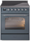 ILVE - 30" Nostalgie II Series Freestanding Electric Induction Range ILVE - 30" Nostalgie II Series Freestanding Electric Induction Range