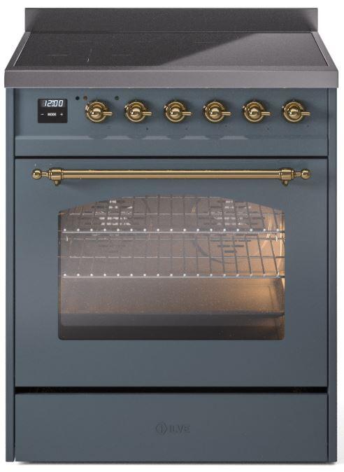 ILVE - 30" Nostalgie II Series Freestanding Electric Induction Range ILVE - 30" Nostalgie II Series Freestanding Electric Induction Range
